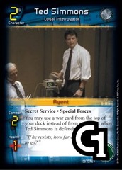 Ted Simmons (Loyal Interrogator)